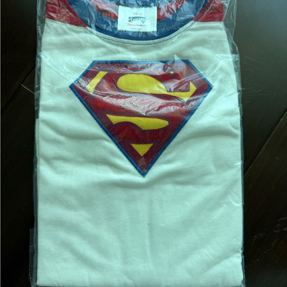 Hanna Andersson Red and Blue Graphic T-Shirt